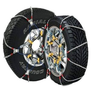 New SCC Performance Super Z6 Tire Chains for Sedan SUV or Truck Size SZ435